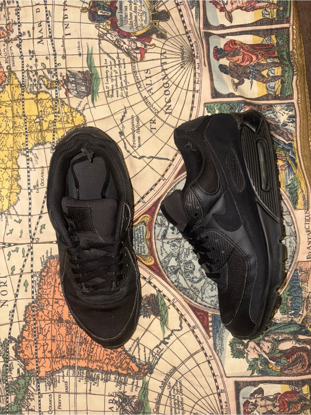 Nike Black Men's Air Max Sneakers